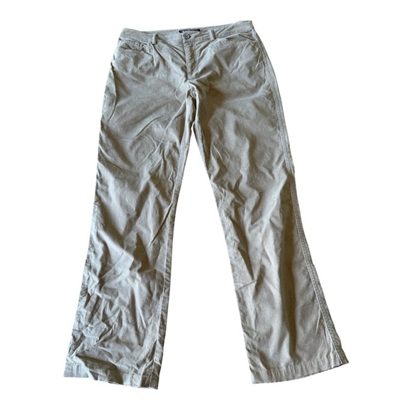 Peace of Cloth NYC Olive Tan Corduroy Pants Size 2 Made in Usa - Picture 1 of 7